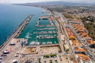 Imágenes aéreas de Caleta de Vélez (Puerto)