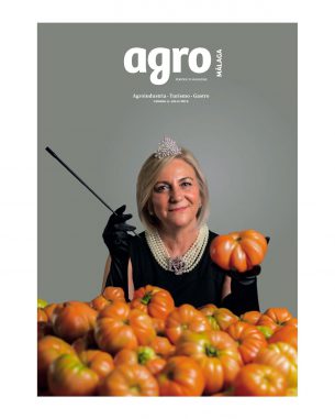 Portada de AGRO con Leonor García-Agua