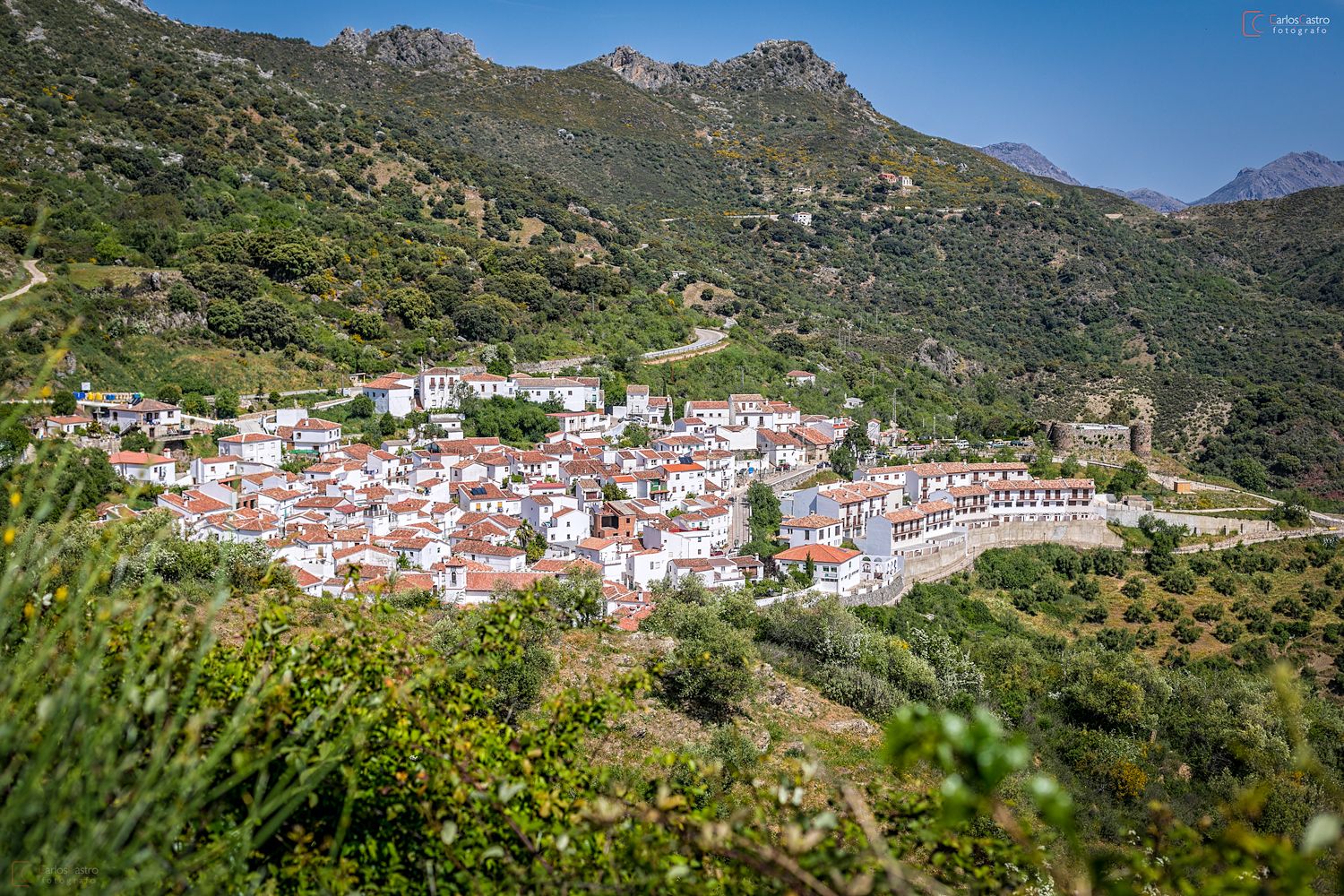 Foto de Valle del Genal en Benadalid, Málaga