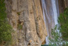 Cascada de Linarejos (Cola de Caballo), un rincón mágico en la Sierra de Cazorla