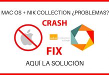 Solucionar problemas con Nik Collection, Color Efex Pro se cierra: Solución Aquí solucionar problemas con nik collection