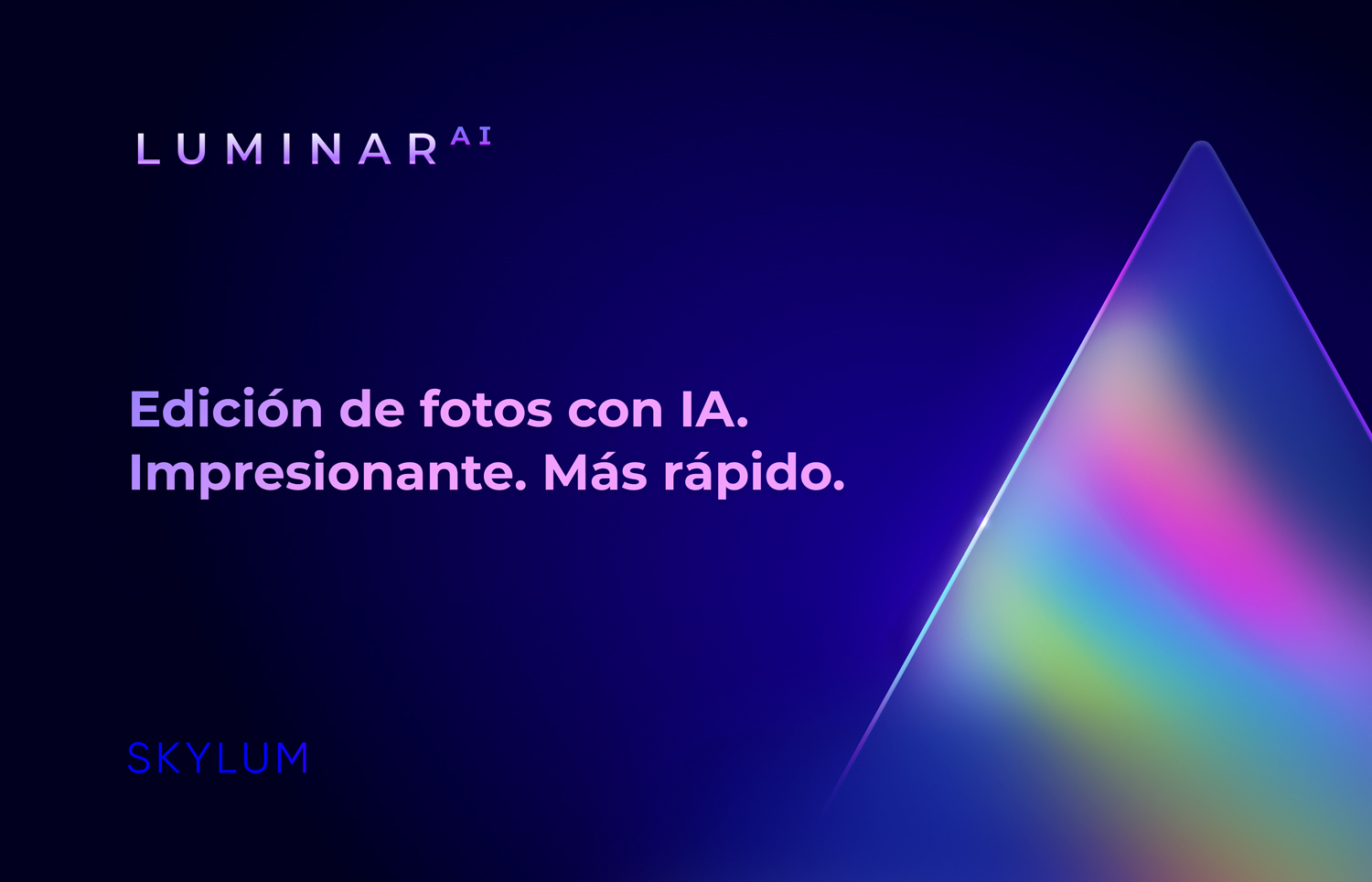 Luminar AI: El futuro y el presente de la edición fotográfica inteligente