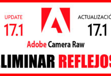 Nueva Función en Adobe Camera Raw 17.1: ¡Elimina Reflejos con Facilidad! camera raw 17.1