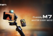 Descubre el Hohem iSteady M7: El gimbal definitivo para creadores de contenido gimbal hohem isteady m7