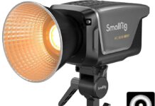 SmallRig RC350B: Potencia y precisión en una luz LED COB para vídeo y fotografía smallrig rc350b