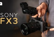 Actualización de Firmware Sony FX3, FX3A y FX30: BIG6, BRAW externo y más novedades firmware fx3
