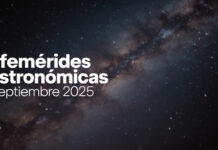 Efemérides astronómicas de septiembre 2025: Eclipse total de Luna, conjunciones planetarias y más efemerides astronomicas septiembre 2025