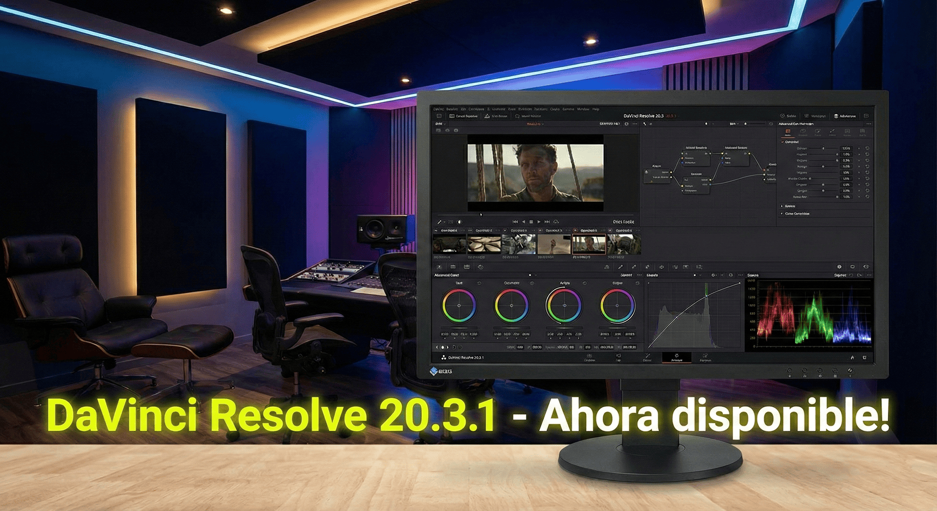 DaVinci Resolve 20.3.1: Descarga, Novedades y Requisitos