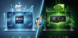 Filtración Apple M5 Max: ¿El Fin de la Hegemonía de NVIDIA en Portátiles? (Benchmarks y Datos) apple m5 max