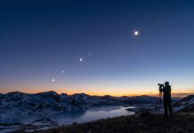 El Cielo Nocturno de Febrero 2026: Guía de Astronomía y Fotografía efemerides astronomicas febrero 2026