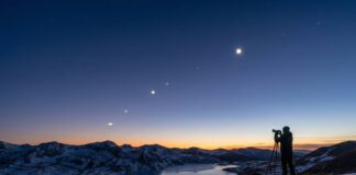 El Cielo Nocturno de Febrero 2026: Guía de Astronomía y Fotografía efemerides astronomicas febrero 2026