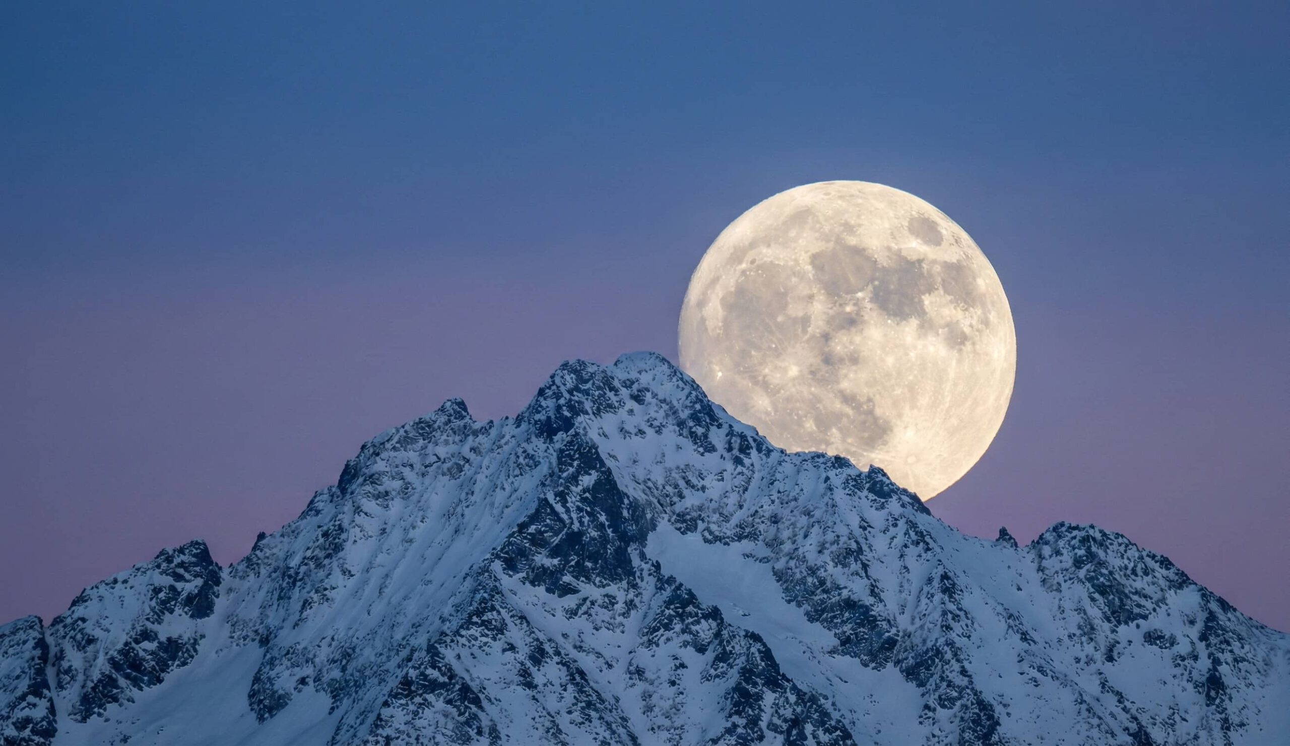luna de nieve febrero 2026