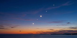 ¡Espectacular Alineación Planetaria! Cómo ver 6 Planetas el 28 de Febrero de 2026 alineacion planetaria 28 febrero