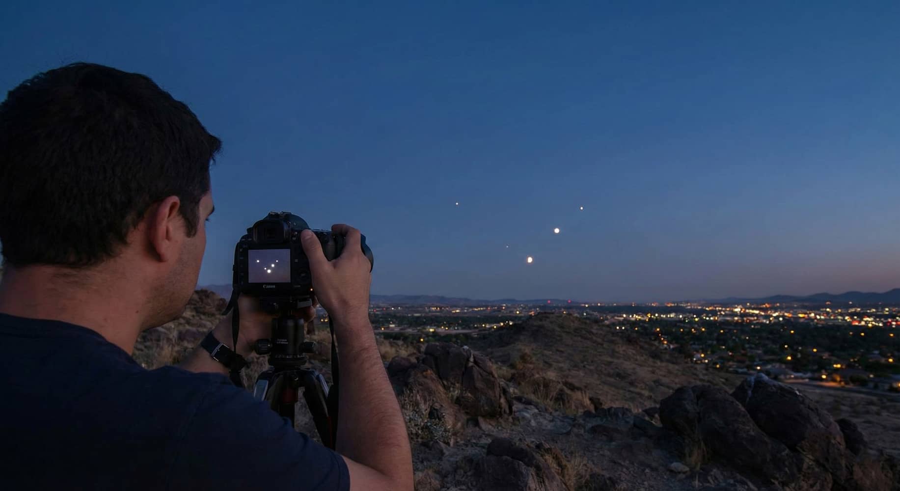 Fotografiando la Alineación (aunque no es así realmente)