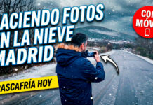 Fotografía de Nieve con Móvil: Aventura Invernal en Rascafría (Madrid) y Consejos Prácticos nieve Madrid fotos