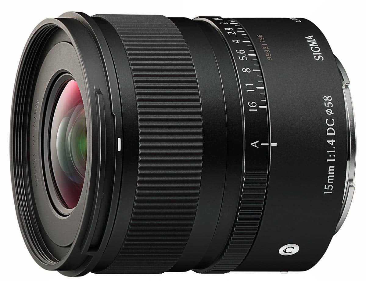 sigma 15mm f1.4