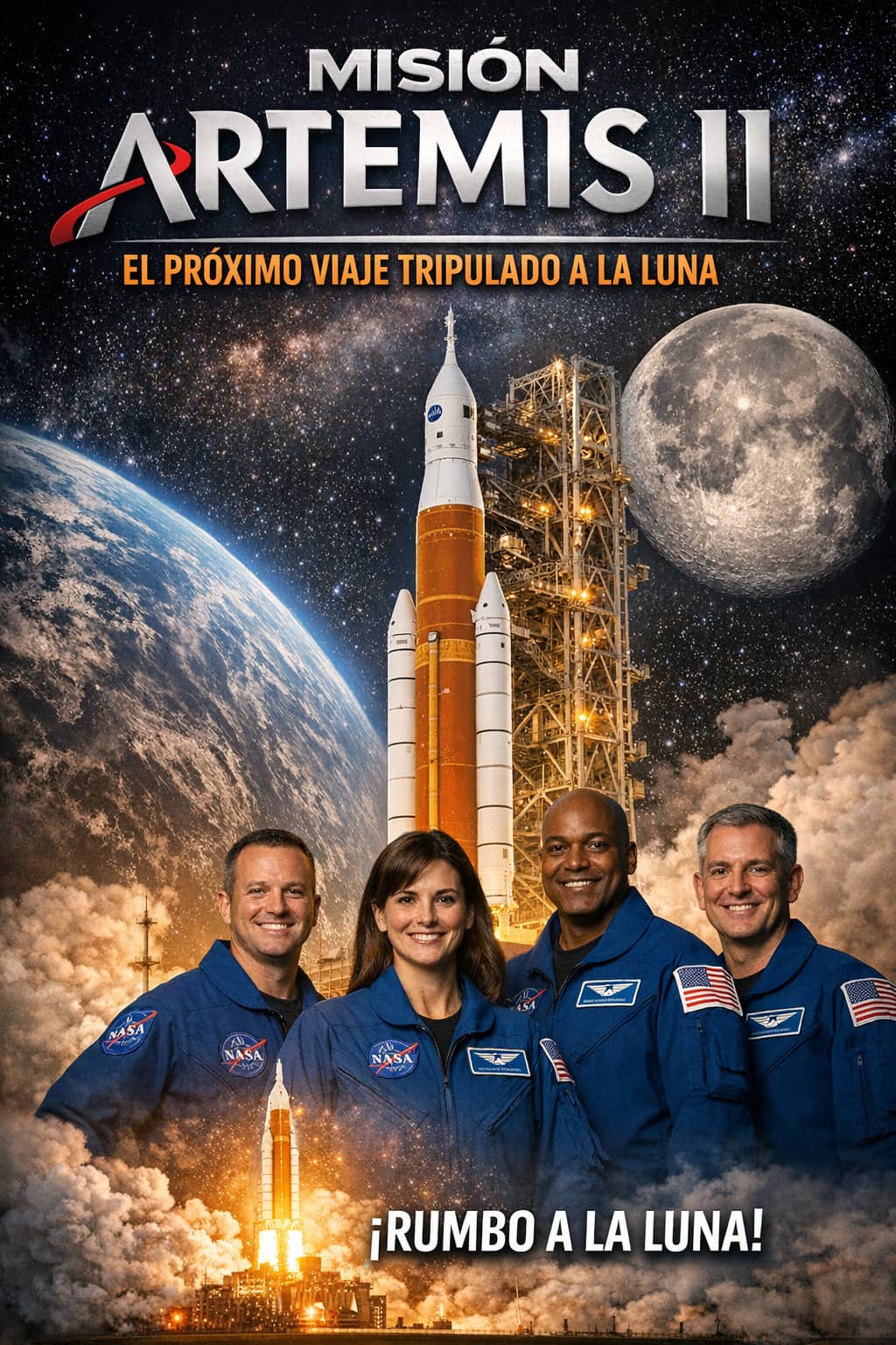 Artemis II será la primera misión tripulada del programa Artemis y devolverá astronautas al entorno lunar.