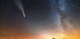 El «Cometa del Siglo» se acerca: Cómo ver y fotografiar el Cometa MAPS (C/2026 A1) paso a paso cometa 2026 a1 maps