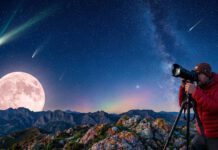 Guía del Cielo Nocturno Abril 2026: Cometas, Líridas y la Luna Rosa efemerides astronomicas abril 2026