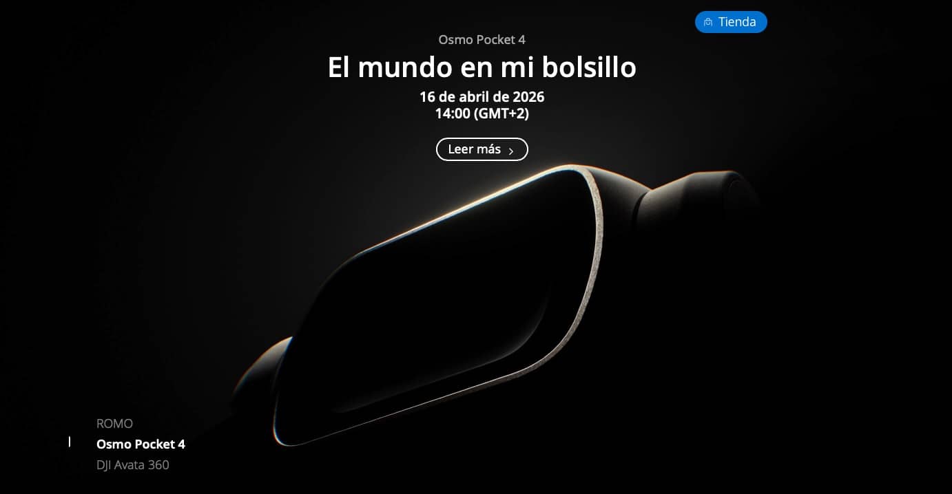 Así ha anunciado DJI el esperado Osmo Pocket 4