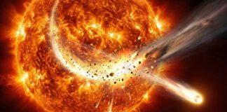 Confirmado: El cometa C/2026 A1 (MAPS) no sobrevive al Sol y desaparece para siempre cometa 2026 a1 maps sol