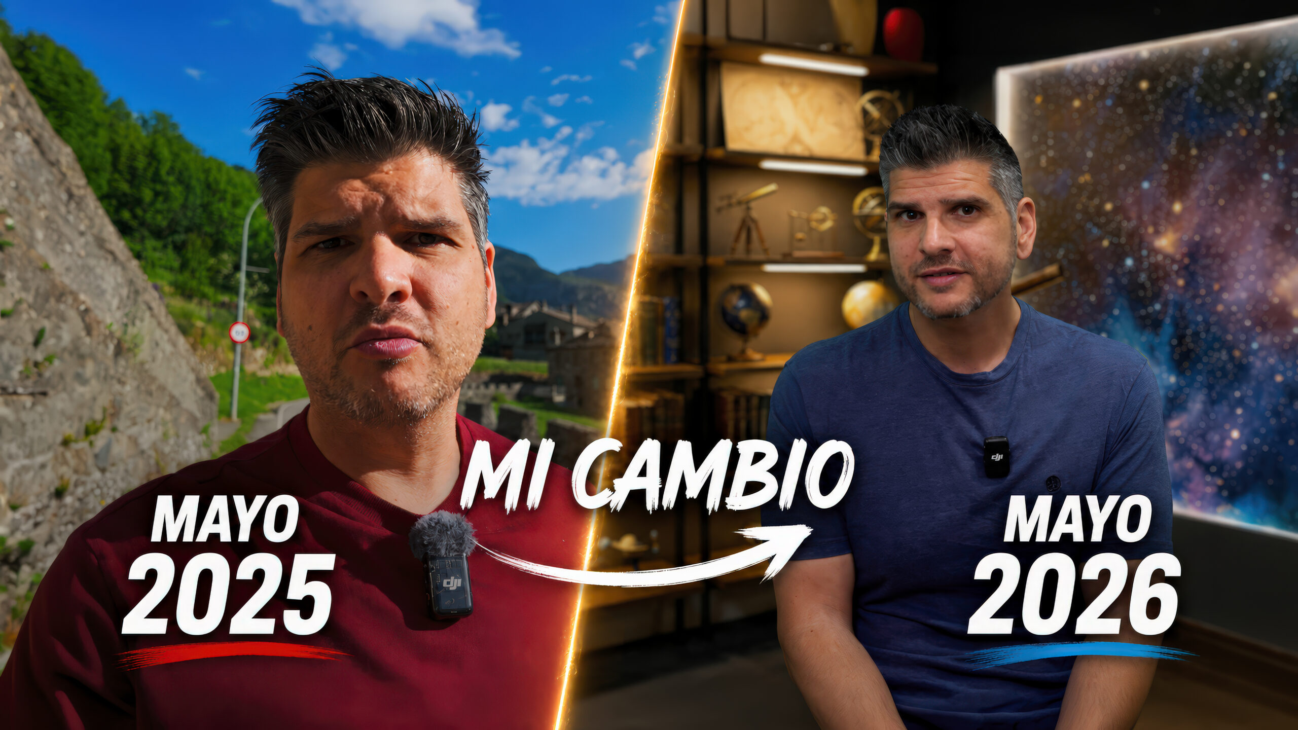 mi cambio físico. En a penas 6 meses conseguí bajar de 102,5kg a 87kg