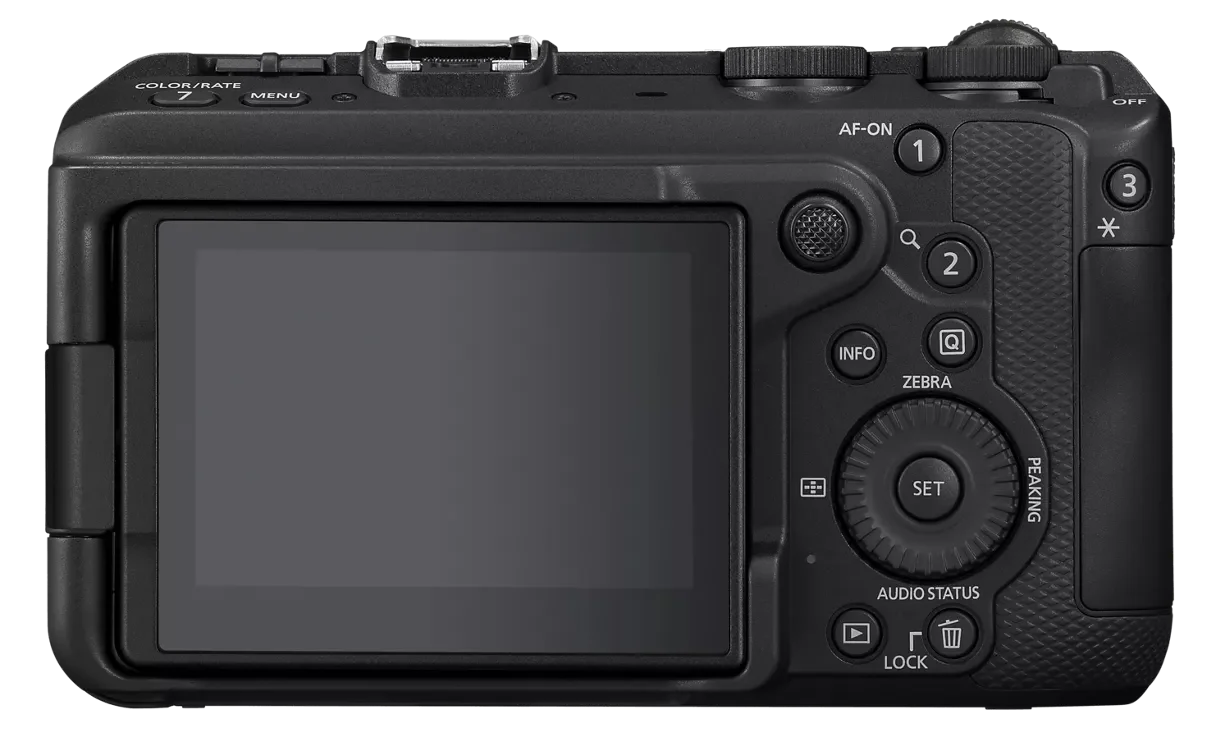 canon eos r6 v pantalla