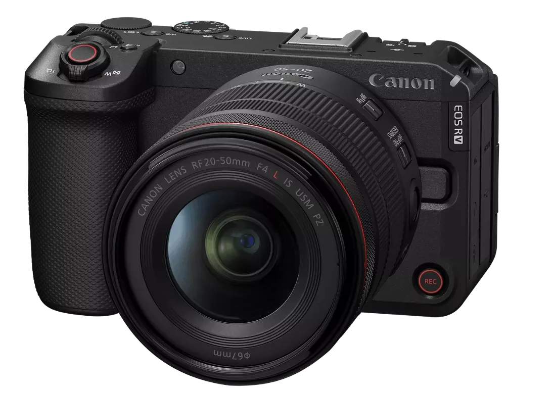 Canon EOS R6 V con Objetivo