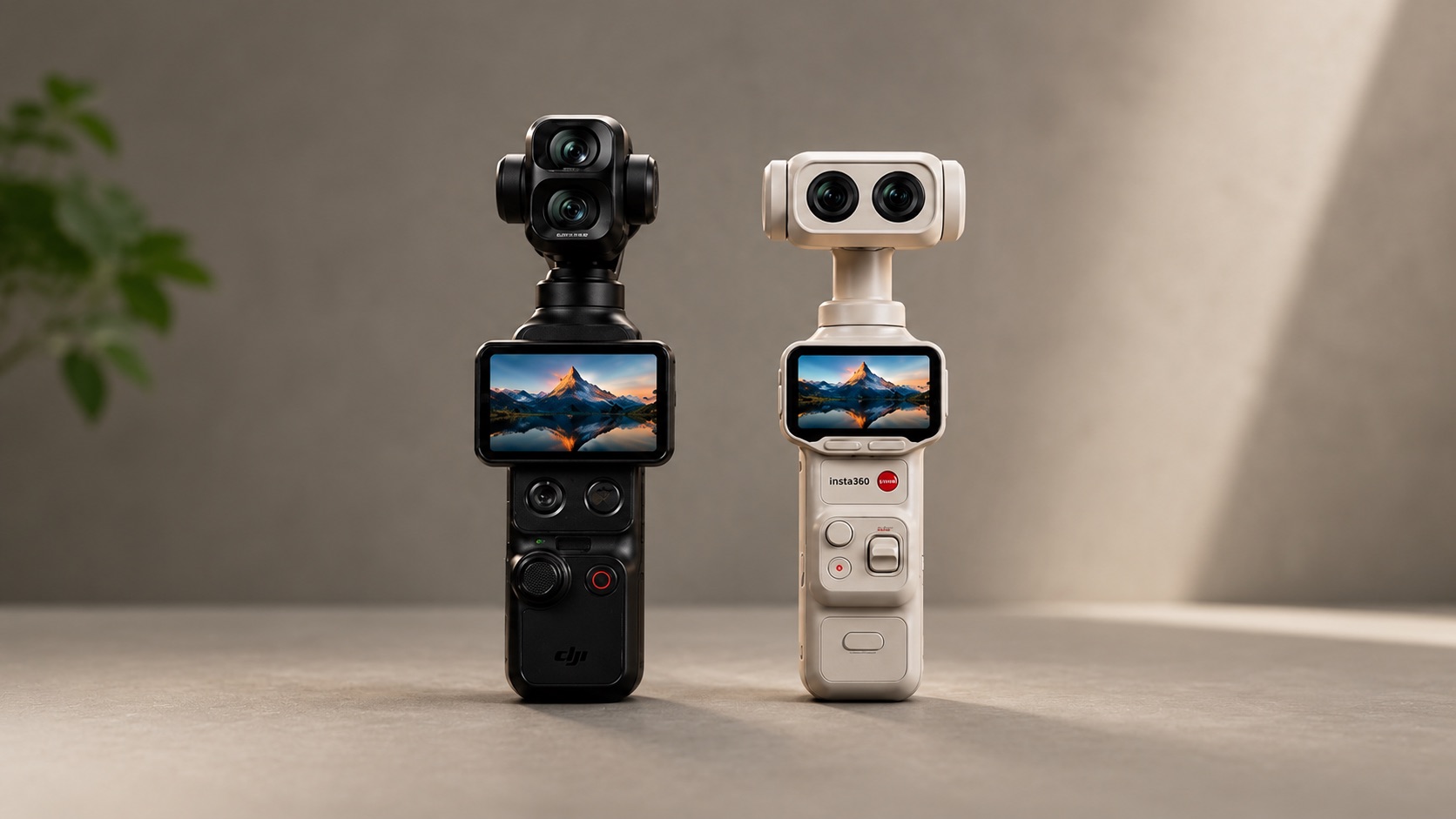 Comparación de estrategias: ¿Lente dual integrada (DJI) vs. Sistema Modular (Insta360)?