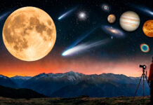 Guía del Cielo en Junio 2026: Alineación Planetaria, Luna de Fresa y Ocultación eventos astronomicos de junio 2026