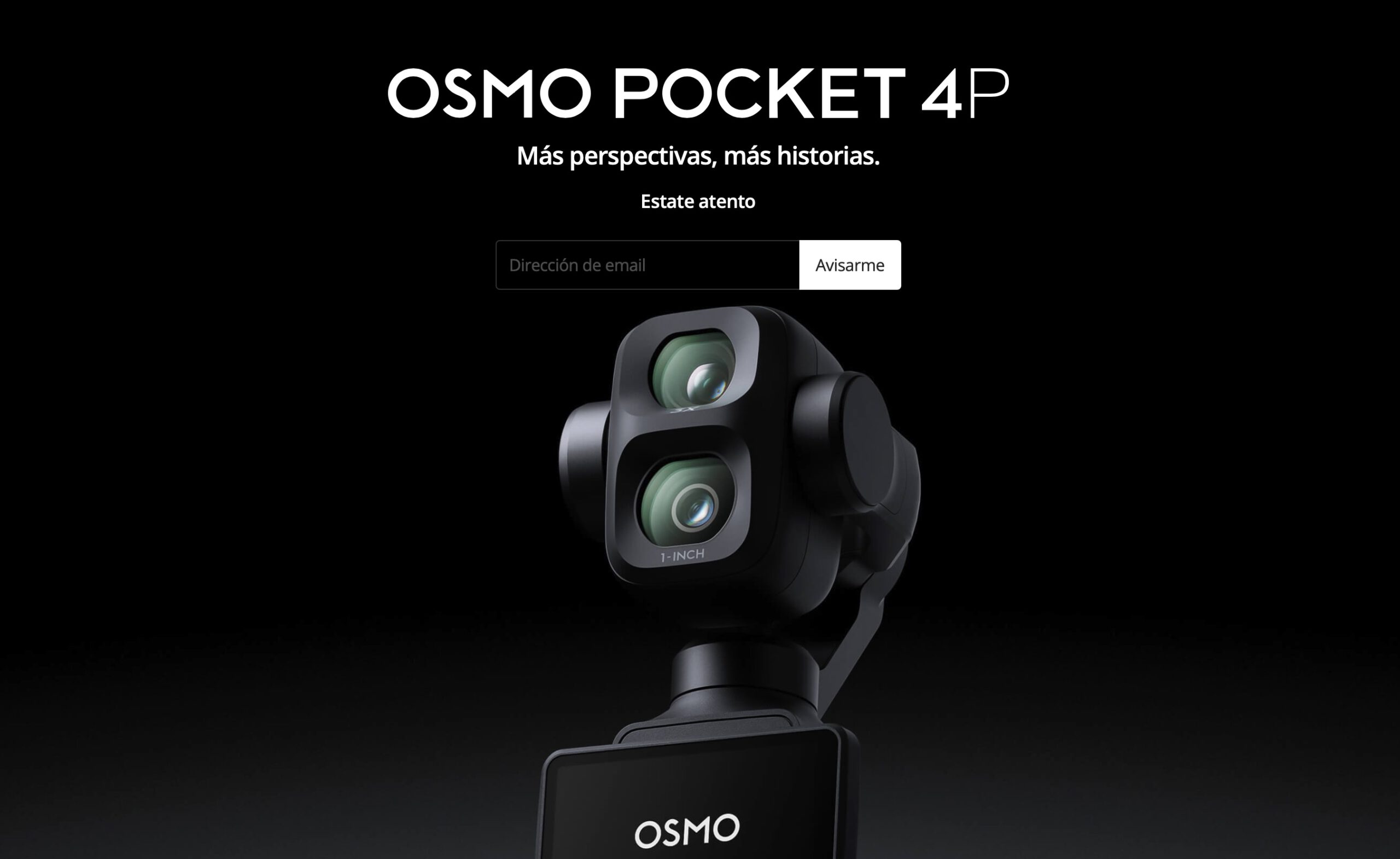 teaser osmo pocket 4p