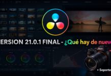 DaVinci Resolve 21.0.1 ya es oficial: Estabilidad total, IA mejorada y soporte para la nueva Sony A7R VI DaVinci Resolve 21.0.1