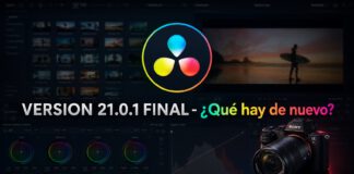 DaVinci Resolve 21.0.1 ya es oficial: Estabilidad total, IA mejorada y soporte para la nueva Sony A7R VI DaVinci Resolve 21.0.1