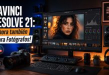 DaVinci Resolve 21 Ya Es Oficial: Revolución con IA y la Nueva Pestaña para Fotógrafos davinci resolve 21 version final