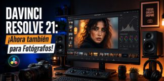 DaVinci Resolve 21 Ya Es Oficial: Revolución con IA y la Nueva Pestaña para Fotógrafos davinci resolve 21 version final