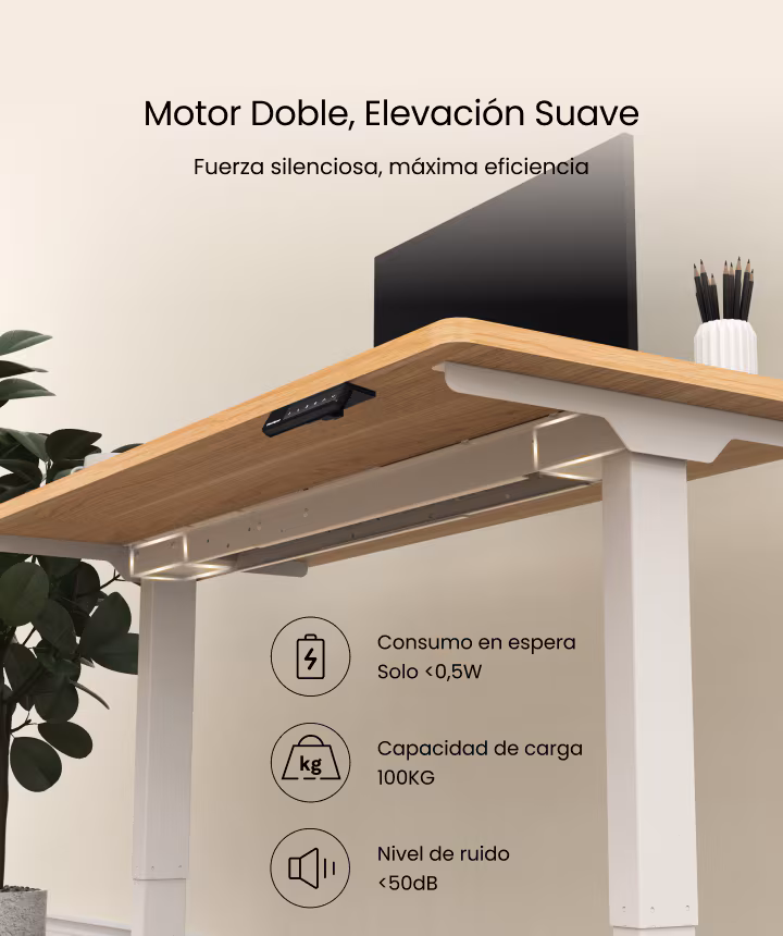 Mesa elevable Flexispot