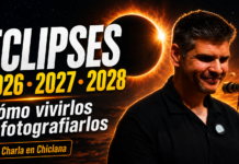 Mi Experiencia en Chiclana: Cómo Vivimos la Masterclass del Trío de Eclipses en España (2026-2028) charla chiclana eclipses de sol Carlos castro