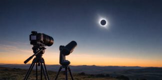 Retransmisión en Directo del Eclipse Solar Total 2026 desde León (¡Vívelo Conmigo!) eclipse solar en directo