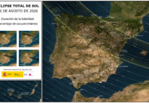 Cómo Usar el Mapa de Eclipses del IGN 2026 para Planificar la Foto Perfecta mapa eclipse 12 agosto 2026