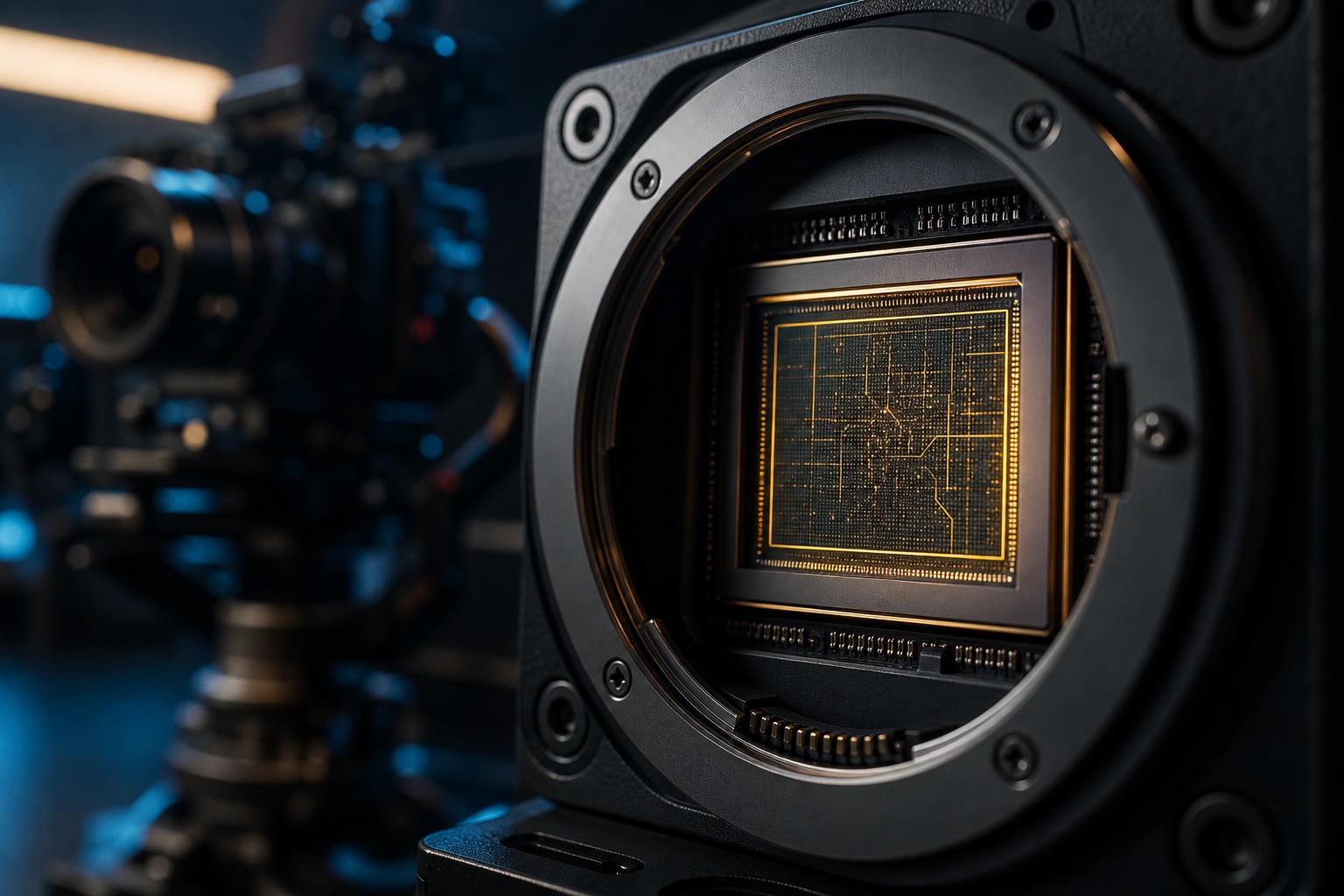 sensor camara cine sony