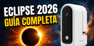 C贸mo Fotografiar el Eclipse Solar 2026 con el Seestar S30 Pro (Gu铆a Paso a Paso) fotografiar eclipse solar Seestar S30 Pro