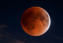 Eclipse parcial de Luna del 28 de agosto de 2026: horario y directo en español Eclipse parcial de Luna del 28 de agosto de 2026 en su fase máxima