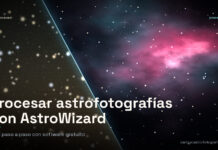 Cómo procesar astrofotografías con AstroWizard y StackingWizard: guía completa paso a paso editar fotografías con astrowizard