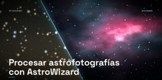 Cómo procesar astrofotografías con AstroWizard y StackingWizard: guía completa paso a paso editar fotografías con astrowizard