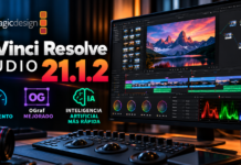 DaVinci Resolve Studio 21.1.2 ya disponible: novedades, mejoras y correcciones DaVinci Resolve Studio 21.1.2