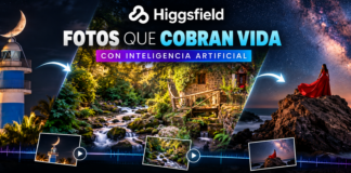 Cómo convertir fotografías en vídeos con inteligencia artificial: mi experiencia real con Higgsfield