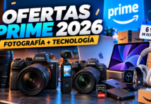 Fiesta de Ofertas Prime 2026: las mejores ofertas en fotografía, vídeo y tecnología Mejores ofertas de fotografía y tecnología de la Fiesta de Ofertas Prime 2026