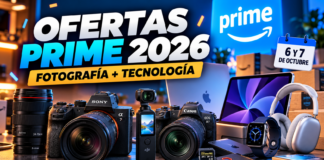Fiesta de Ofertas Prime 2026: las mejores ofertas en fotografía, vídeo y tecnología Mejores ofertas de fotografía y tecnología de la Fiesta de Ofertas Prime 2026