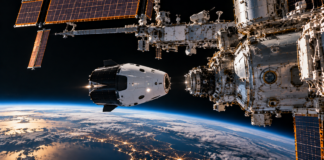 Crew-13 EN DIRECTO: SpaceX lleva cuatro astronautas a la ISS acoplamiento crew 13 con iss