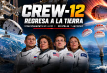 Crew-12 regresa a la Tierra: desacoplamiento de la ISS y amerizaje en directo crew-12-regresa